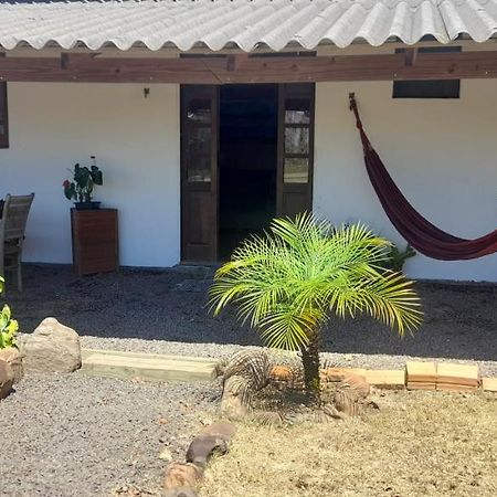 Casa De Ferias Balneario Gaivota Villa Sombrio Kültér fotó